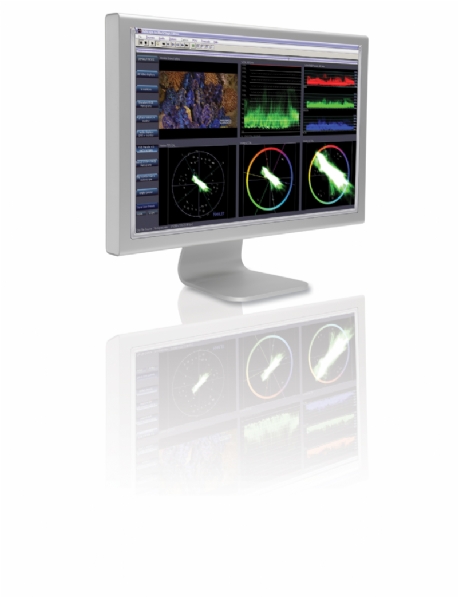 Scopes, video, audio, even surroundsound for your program production, any capture card, display on any size of screen. The choice is yours!